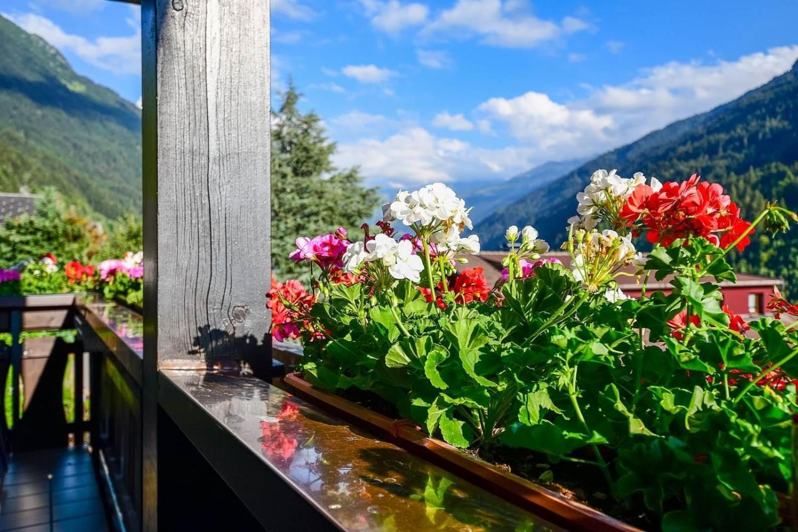 Apartment Rotbühlspitze Sankt Gallenkirch Exterior foto