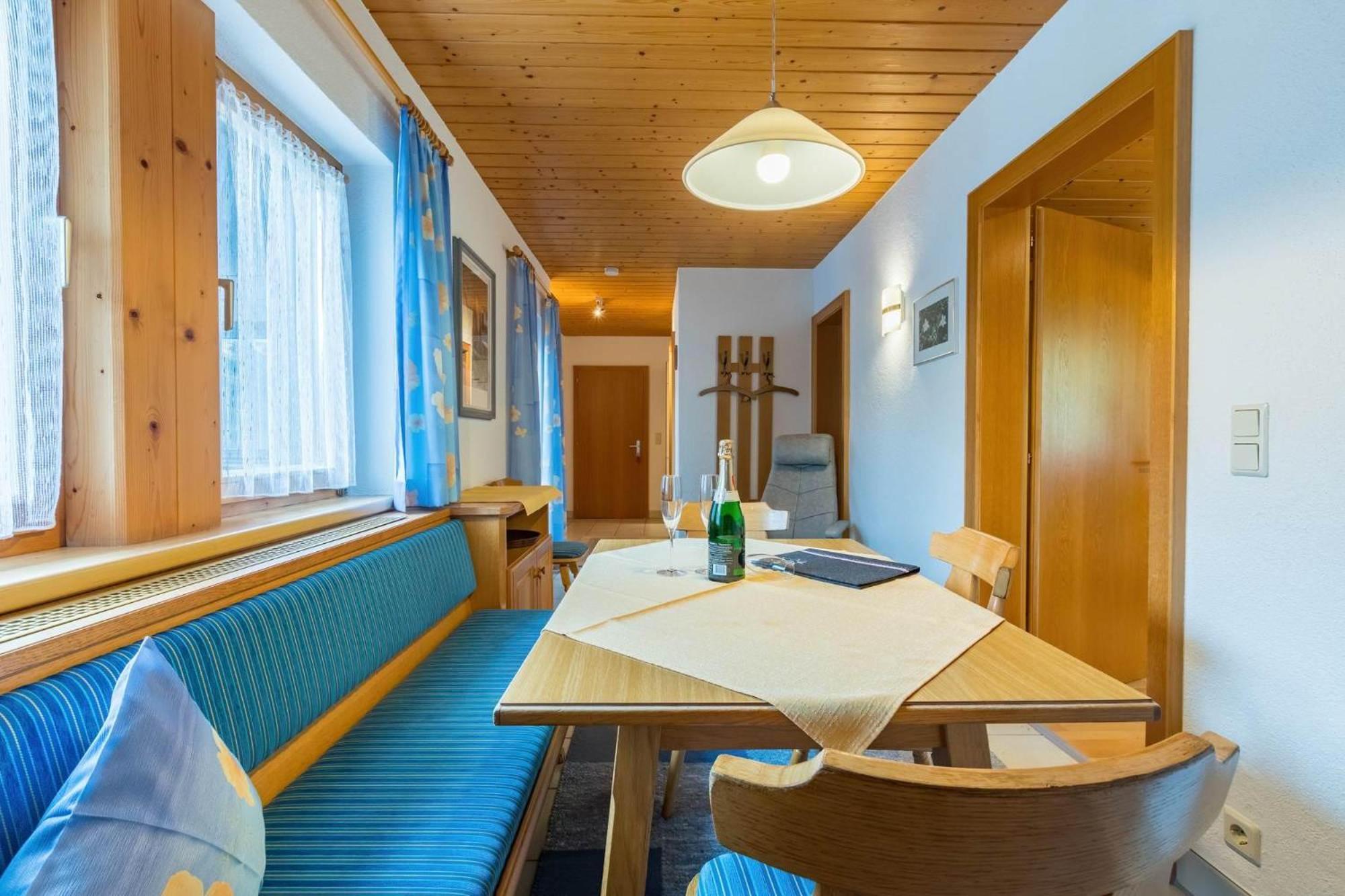 Apartment Rotbühlspitze Sankt Gallenkirch Exterior foto