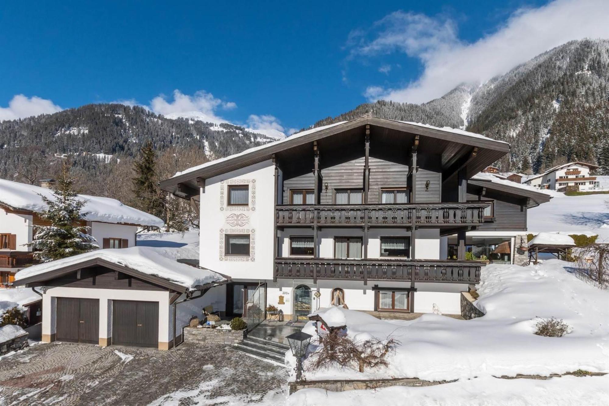 Apartment Rotbühlspitze Sankt Gallenkirch Exterior foto